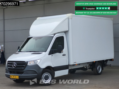 Mercedes-Benz Sprinter 317 CDI Laadklep Automaat Bakwagen 170PK Airco Camera Euro6 Meubelbak Koffer Airco