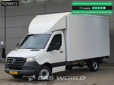 Mercedes-Benz Sprinter 317 CDI Laadklep Automaat Bakwagen 170PK Airco Camera Euro6 Meubelbak Koffer Airco