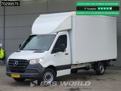 Mercedes-Benz Sprinter 317 CDI Laadklep Automaat Bakwagen 170PK Airco Camera Euro6 Meubelbak Koffer Airco