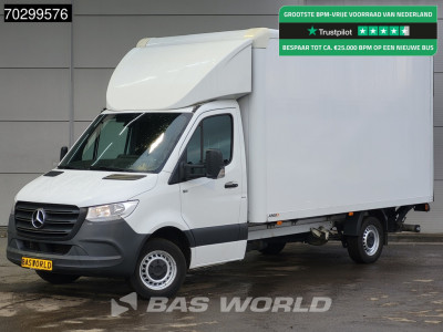 Mercedes-Benz Sprinter 317 CDI Laadklep Automaat Bakwagen 170PK Airco Camera Euro6 Meubelbak Koffer Airco