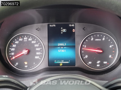 Mercedes-Benz Sprinter 317 CDI Laadklep Automaat Bakwagen 170PK Airco Camera Euro6 Meubelbak Koffer Airco foto 17