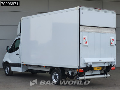Mercedes-Benz Sprinter 317 CDI Laadklep Automaat Bakwagen 170PK Airco Camera Euro6 Meubelbak Koffer Airco foto 2