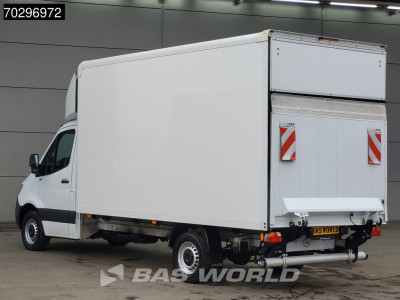 Mercedes-Benz Sprinter 317 CDI Laadklep Automaat Bakwagen 170PK Airco Camera Euro6 Meubelbak Koffer Airco foto 2