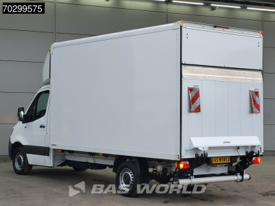 Mercedes-Benz Sprinter 317 CDI Laadklep Automaat Bakwagen 170PK Airco Camera Euro6 Meubelbak Koffer Airco foto 2
