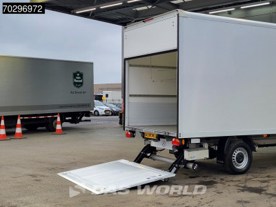 Mercedes-Benz Sprinter 317 CDI Laadklep Automaat Bakwagen 170PK Airco Camera Euro6 Meubelbak Koffer Airco foto 3