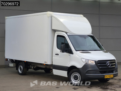 Mercedes-Benz Sprinter 317 CDI Laadklep Automaat Bakwagen 170PK Airco Camera Euro6 Meubelbak Koffer Airco foto 5