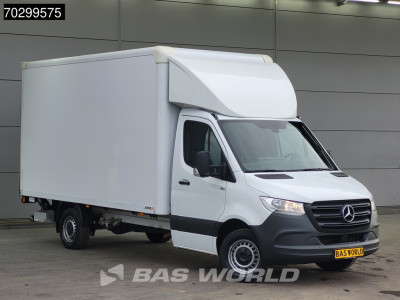 Mercedes-Benz Sprinter 317 CDI Laadklep Automaat Bakwagen 170PK Airco Camera Euro6 Meubelbak Koffer Airco foto 5