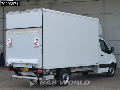 Mercedes-Benz Sprinter 317 CDI Laadklep Automaat Bakwagen 170PK Airco Camera Euro6 Meubelbak Koffer Airco foto 6