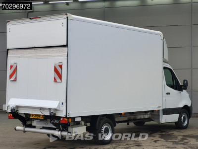 Mercedes-Benz Sprinter 317 CDI Laadklep Automaat Bakwagen 170PK Airco Camera Euro6 Meubelbak Koffer Airco foto 6