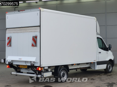 Mercedes-Benz Sprinter 317 CDI Laadklep Automaat Bakwagen 170PK Airco Camera Euro6 Meubelbak Koffer Airco foto 6
