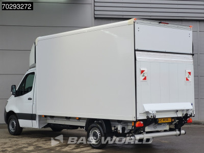 Mercedes-Benz Sprinter 317 CDI Laadklep Automaat Bakwagen 170PK Airco Camera MBUX CarPlay Euro6 Meubelbak Koffer 21m3 Airco foto 2