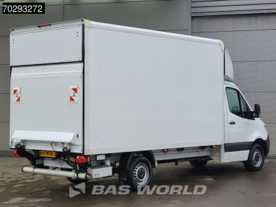 Mercedes-Benz Sprinter 317 CDI Laadklep Automaat Bakwagen 170PK Airco Camera MBUX CarPlay Euro6 Meubelbak Koffer 21m3 Airco foto 6