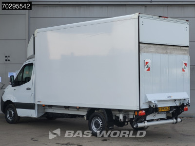 Mercedes-Benz Sprinter 317 CDI Laadklep Automaat Bakwagen 170PK Airco Euro6 Meubelbak Koffer 21m3 Airco foto 2