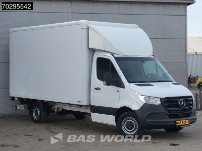 Mercedes-Benz Sprinter 317 CDI Laadklep Automaat Bakwagen 170PK Airco Euro6 Meubelbak Koffer 21m3 Airco foto 5