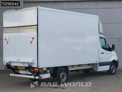 Mercedes-Benz Sprinter 317 CDI Laadklep Automaat Bakwagen 170PK Airco Euro6 Meubelbak Koffer 21m3 Airco foto 6