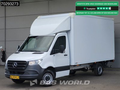 Mercedes-Benz Sprinter 317 CDI Laadklep Automaat Bakwagen Airco Camera Euro6 Meubelbak Koffer 21m3 Airco