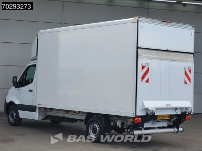 Mercedes-Benz Sprinter 317 CDI Laadklep Automaat Bakwagen Airco Camera Euro6 Meubelbak Koffer 21m3 Airco foto 2