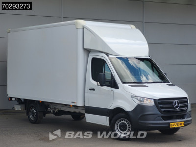 Mercedes-Benz Sprinter 317 CDI Laadklep Automaat Bakwagen Airco Camera Euro6 Meubelbak Koffer 21m3 Airco foto 5