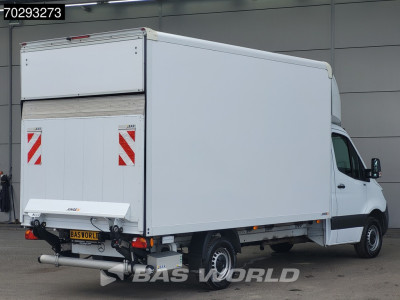 Mercedes-Benz Sprinter 317 CDI Laadklep Automaat Bakwagen Airco Camera Euro6 Meubelbak Koffer 21m3 Airco foto 6