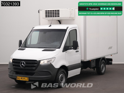 Mercedes-Benz Sprinter 317 CDI Laadklep Automaat Lamberet Koelwagen Thermo King V-500 MAX 380v Stekker Navi Airco Camera Euro6 Koel Koeler Koelwagen Balwagen Airco