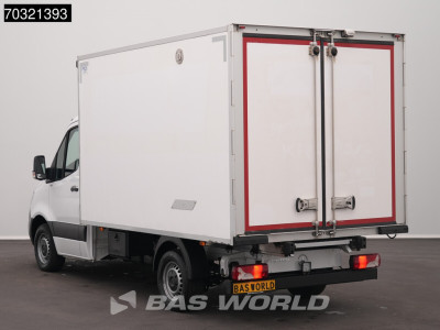 Mercedes-Benz Sprinter 317 CDI Laadklep Automaat Lamberet Koelwagen Thermo King V-500 MAX 380v Stekker Navi Airco Camera Euro6 Koel Koeler Koelwagen Balwagen Airco foto 13