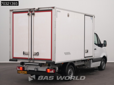 Mercedes-Benz Sprinter 317 CDI Laadklep Automaat Lamberet Koelwagen Thermo King V-500 MAX 380v Stekker Navi Airco Camera Euro6 Koel Koeler Koelwagen Balwagen Airco foto 2