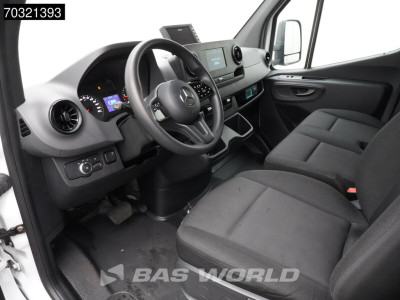 Mercedes-Benz Sprinter 317 CDI Laadklep Automaat Lamberet Koelwagen Thermo King V-500 MAX 380v Stekker Navi Airco Camera Euro6 Koel Koeler Koelwagen Balwagen Airco foto 3