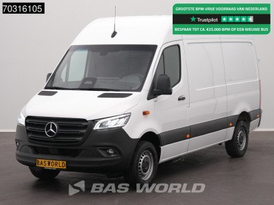 Mercedes-Benz Sprinter 317 CDI Nieuw Model Automaat 170PK L2H2 LED Airco Cruise Camera 10inch MBUX CarPlay Parkeersensoren Euro6 L3 Airco Cruise control