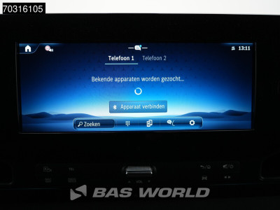 Mercedes-Benz Sprinter 317 CDI Nieuw Model Automaat 170PK L2H2 LED Airco Cruise Camera 10inch MBUX CarPlay Parkeersensoren Euro6 L3 Airco Cruise control foto 20