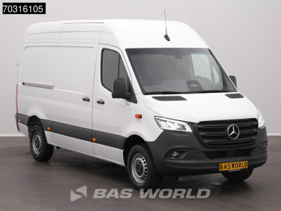 Mercedes-Benz Sprinter 317 CDI Nieuw Model Automaat 170PK L2H2 LED Airco Cruise Camera 10inch MBUX CarPlay Parkeersensoren Euro6 L3 Airco Cruise control foto 7