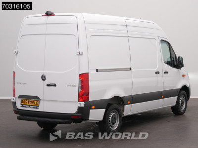 Mercedes-Benz Sprinter 317 CDI Nieuw Model Automaat 170PK L2H2 LED Airco Cruise Camera 10inch MBUX CarPlay Parkeersensoren Euro6 L3 Airco Cruise control foto 8