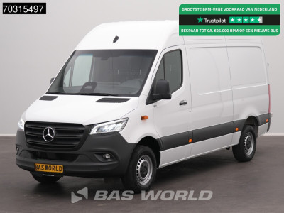 Mercedes-Benz Sprinter 317 CDI Nieuw Model Automaat 170PK L2H2 LED Navi Airco Cruise Camera Parkeersensoren 10inch MBUX CarPlay Euro6 L2 Airco Cruise control