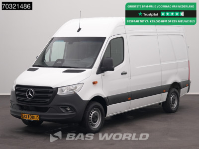 Mercedes-Benz Sprinter 317 CDI Nieuw Model Automaat 170PK L2H2 LED Navi Airco Cruise Camera Parkeersensoren 10inch MBUX CarPlay Euro6 L2 Airco Cruise control