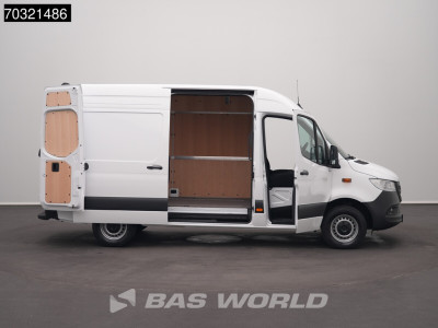 Mercedes-Benz Sprinter 317 CDI Nieuw Model Automaat 170PK L2H2 LED Navi Airco Cruise Camera Parkeersensoren 10inch MBUX CarPlay Euro6 L2 Airco Cruise control foto 10