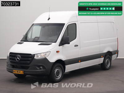 Mercedes-Benz Sprinter 317 CDI Nieuw Model Automaat 170PK L2H2 Navi Airco Cruise Camera Parkeersensoren 10inch MBUX CarPlay Euro6 L2 Airco Cruise control