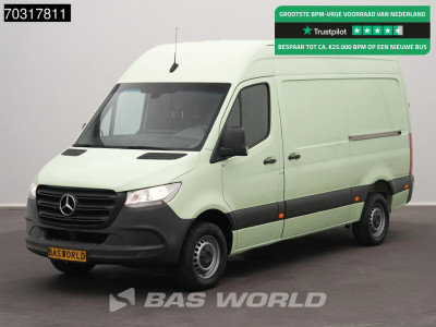 Mercedes-Benz Sprinter 319 CDI 3.0L V6 Automaat 2x Schuifdeur L2H2 190PK Trekhaak Navi Airco Cruise MBUX CarPlay Euro6 L2 Airco Trekhaak Cruise control