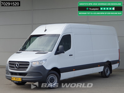 Mercedes-Benz Sprinter 319 CDI Automaat 190PK L3H2 Airco Cruise Camera Parkeersensoren MBUX CarPlay Euro6 L3 15m3 Airco Cruise control