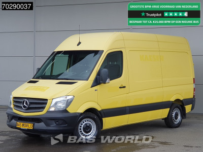 Mercedes-Benz Sprinter 319 CDI Automaat 3.0 V6 L2H2 3500kg trekhaak Navi Camera Airco Cruise L2 12m3 Airco Trekhaak Cruise control