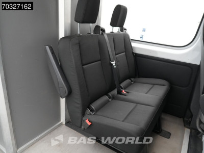 Mercedes-Benz Sprinter 319 CDI Automaat Dubbel Cabine 3,5t Trekhaak 190PK L3H2 Navi Airco Cruise Camera MBUX CarPlay Euro6 DC Doka Mixto L3 Airco Trekhaak Cruise control 12