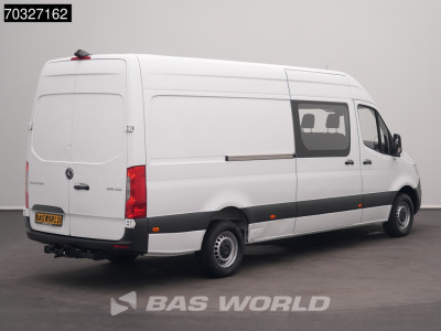 Mercedes-Benz Sprinter 319 CDI Automaat Dubbel Cabine 3,5t Trekhaak 190PK L3H2 Navi Airco Cruise Camera MBUX CarPlay Euro6 DC Doka Mixto L3 Airco Trekhaak Cruise control 2