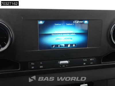 Mercedes-Benz Sprinter 319 CDI Automaat Dubbel Cabine 3,5t Trekhaak 190PK L3H2 Navi Airco Cruise Camera MBUX CarPlay Euro6 DC Doka Mixto L3 Airco Trekhaak Cruise control 21