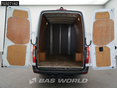 Mercedes-Benz Sprinter 319 CDI Automaat Dubbel Cabine 3,5t Trekhaak 190PK L3H2 Navi Airco Cruise Camera MBUX CarPlay Euro6 DC Doka Mixto L3 Airco Trekhaak Cruise control 7