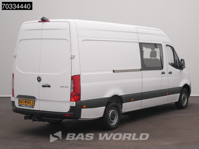 Mercedes-Benz Sprinter 319 CDI Automaat Dubbele Cabine L3H2 3,5t Trekhaak AC/Climate MBUX Navi Carplay Camera Cruise Euro6 L3 DoKa Mixto Airco Trekhaak Cruise control foto 2