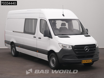 Mercedes-Benz Sprinter 319 CDI Automaat Dubbele Cabine L3H2 3,5t Trekhaak AC/Climate MBUX Navi Carplay Camera Cruise Euro6 L3 DoKa Mixto Airco Trekhaak Cruise control foto 5