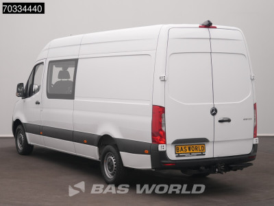 Mercedes-Benz Sprinter 319 CDI Automaat Dubbele Cabine L3H2 3,5t Trekhaak AC/Climate MBUX Navi Carplay Camera Cruise Euro6 L3 DoKa Mixto Airco Trekhaak Cruise control foto 6
