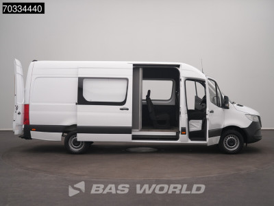 Mercedes-Benz Sprinter 319 CDI Automaat Dubbele Cabine L3H2 3,5t Trekhaak AC/Climate MBUX Navi Carplay Camera Cruise Euro6 L3 DoKa Mixto Airco Trekhaak Cruise control foto 7