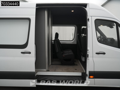 Mercedes-Benz Sprinter 319 CDI Automaat Dubbele Cabine L3H2 3,5t Trekhaak AC/Climate MBUX Navi Carplay Camera Cruise Euro6 L3 DoKa Mixto Airco Trekhaak Cruise control foto 8