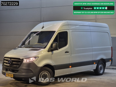 Mercedes-Benz Sprinter 319 CDI Automaat L2H2 3,5t Trekhaak 190pk Camera Cruise Airco Carplay L2 10m3 Airco Trekhaak Cruise control