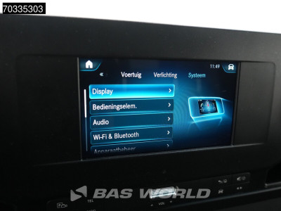 Mercedes-Benz Sprinter 319 CDI Automaat LED L3H2 AC/Climate MBUX Carplay Camera Trekhaak Euro6 L3 Airco Trekhaak foto 19