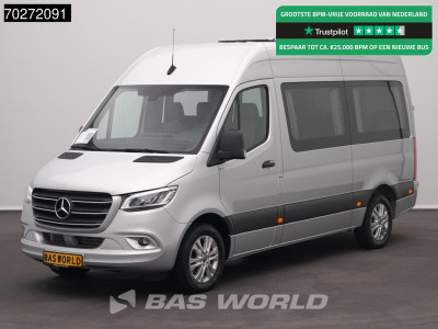 Mercedes-Benz Sprinter 319 CDI Automaat VIP 9 persoons Personenvervoer Taxi TV Webasto klima Kombi Tourer Navi LED Airco Cruise control